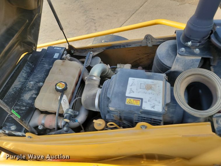 image for item KU9105 2012 Caterpillar 430E  backhoe