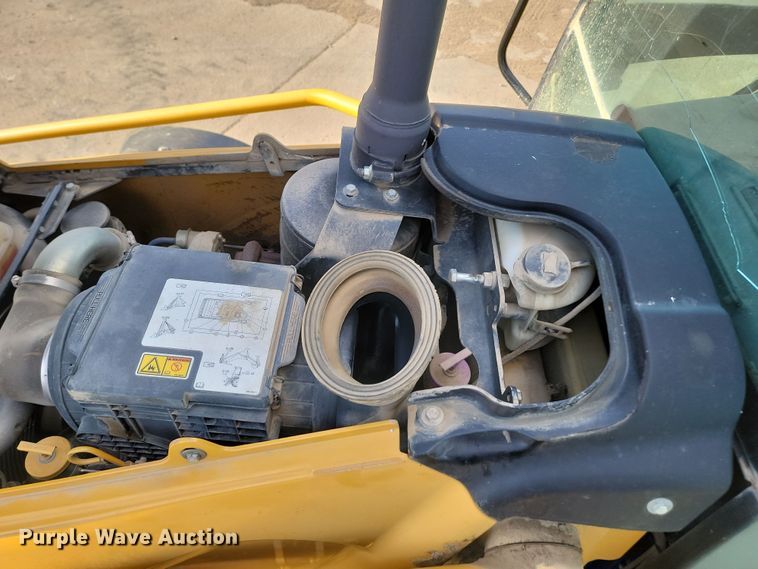 image for item KU9105 2012 Caterpillar 430E  backhoe