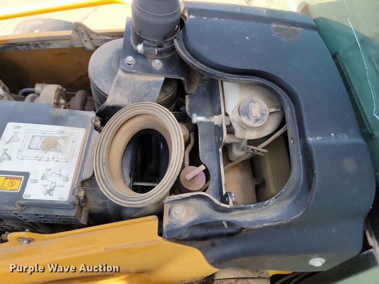 image for item KU9105 2012 Caterpillar 430E  backhoe