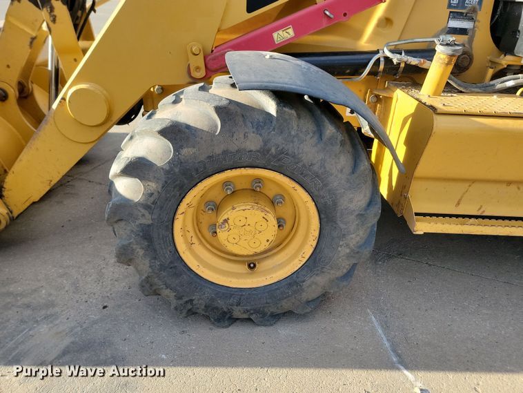 image for item KU9105 2012 Caterpillar 430E  backhoe