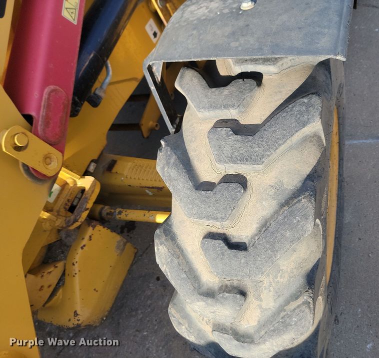 image for item KU9105 2012 Caterpillar 430E  backhoe