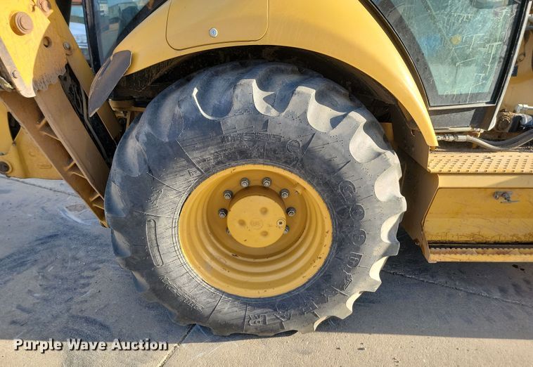 image for item KU9105 2012 Caterpillar 430E  backhoe