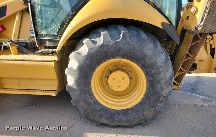 image for item KU9105 2012 Caterpillar 430E  backhoe