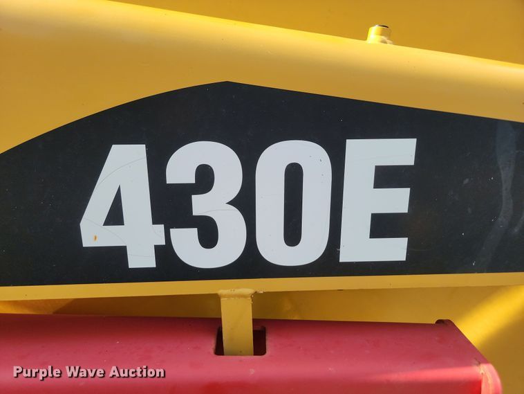 image for item KU9105 2012 Caterpillar 430E  backhoe