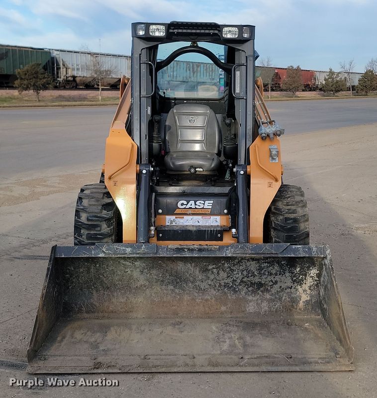 image for item KU9106 2022 Case SR210B  skid steer loader