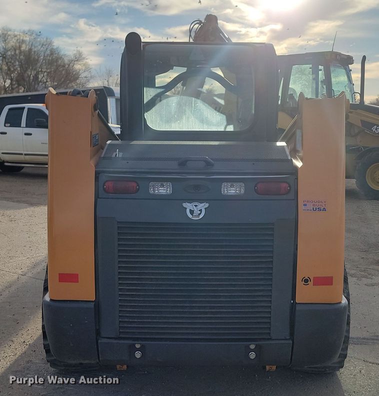 image for item KU9106 2022 Case SR210B  skid steer loader