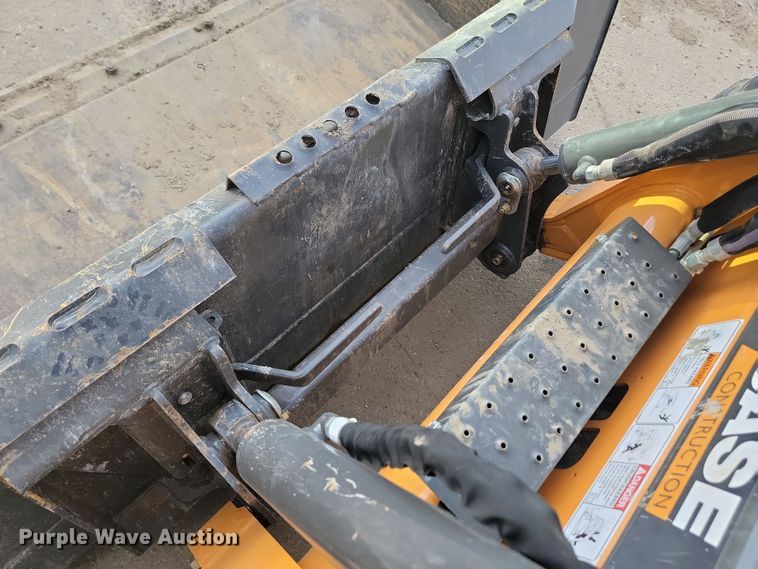 image for item KU9106 2022 Case SR210B  skid steer loader