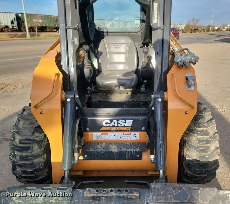 image for item KU9106 2022 Case SR210B  skid steer loader