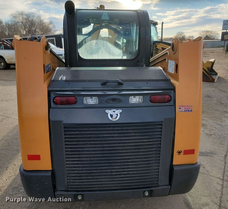 image for item KU9106 2022 Case SR210B  skid steer loader