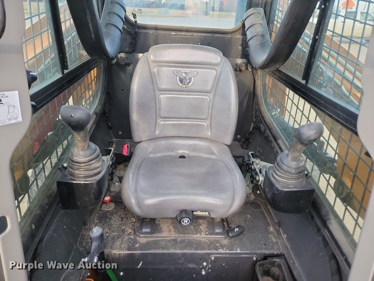 image for item KU9106 2022 Case SR210B  skid steer loader