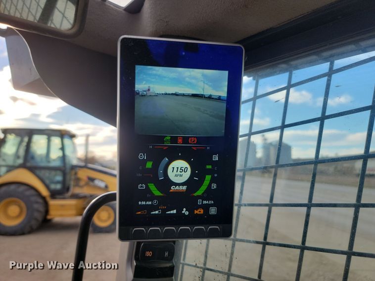 image for item KU9106 2022 Case SR210B  skid steer loader