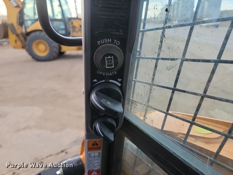 image for item KU9106 2022 Case SR210B  skid steer loader