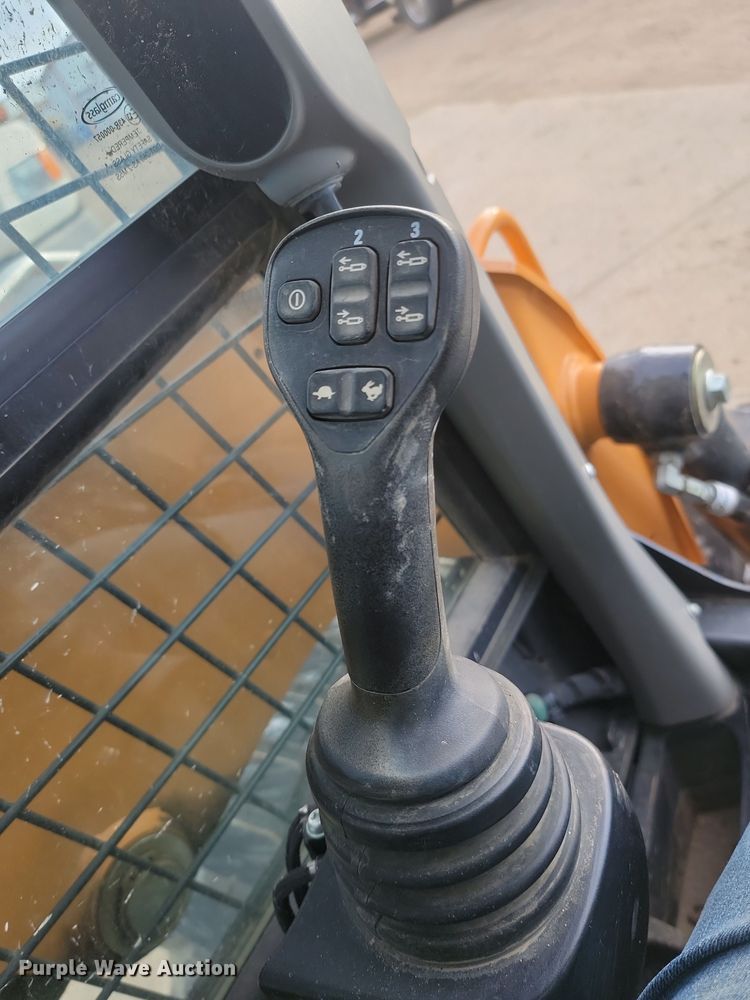 image for item KU9106 2022 Case SR210B  skid steer loader