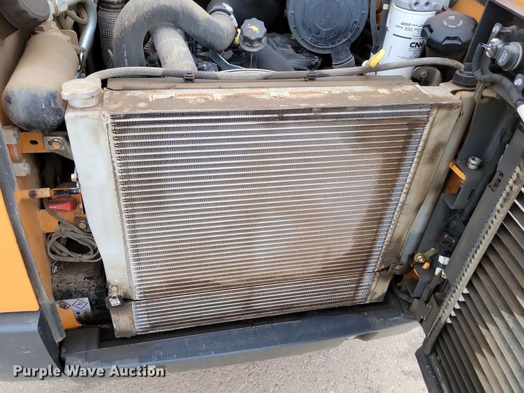 image for item KU9106 2022 Case SR210B  skid steer loader