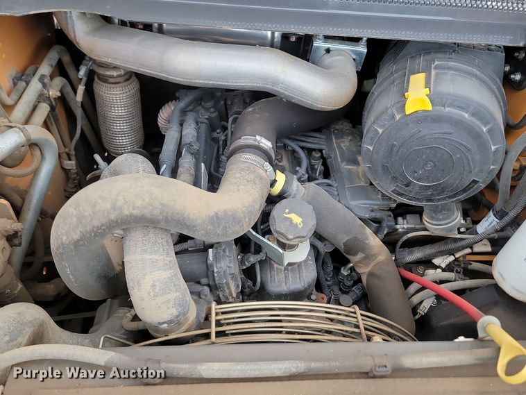 image for item KU9106 2022 Case SR210B  skid steer loader