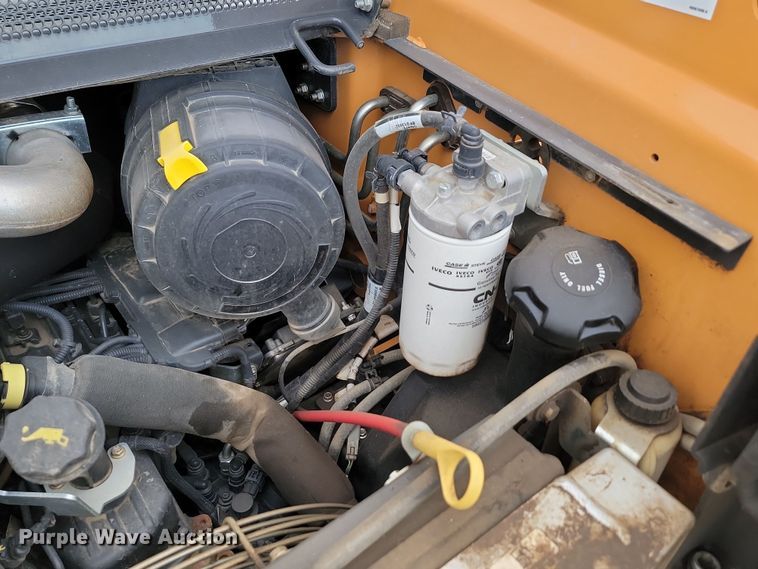 image for item KU9106 2022 Case SR210B  skid steer loader