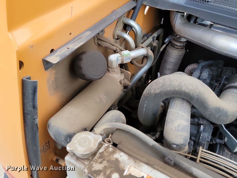 image for item KU9106 2022 Case SR210B  skid steer loader