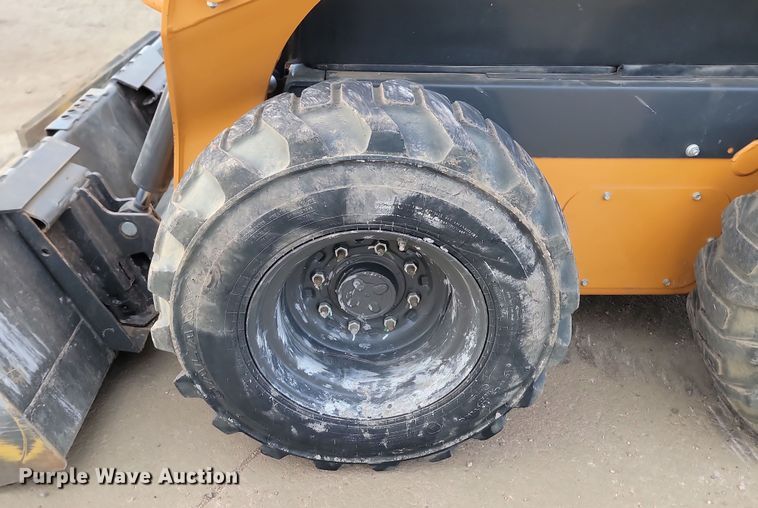 image for item KU9106 2022 Case SR210B  skid steer loader