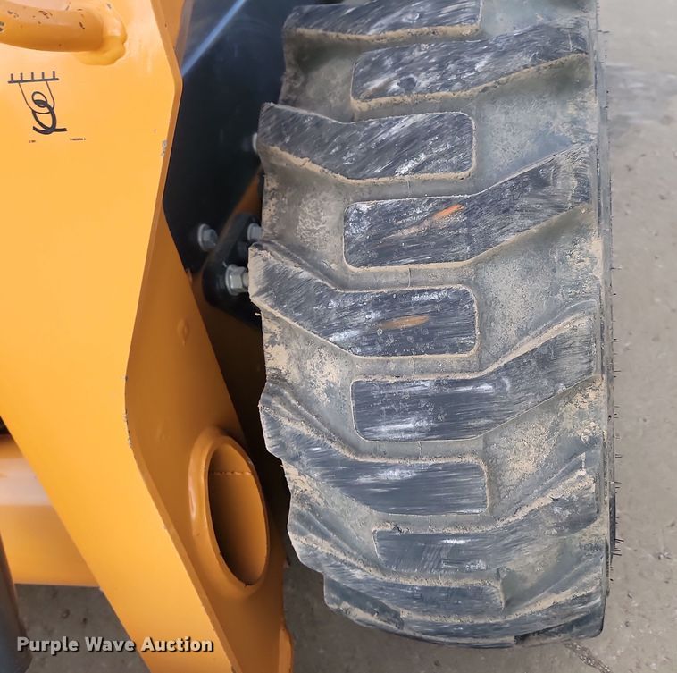 image for item KU9106 2022 Case SR210B  skid steer loader