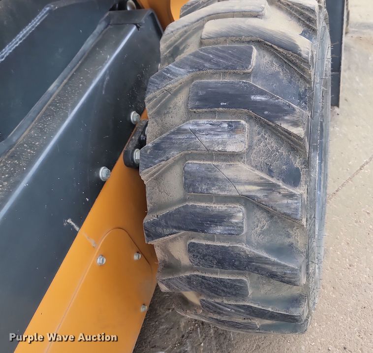 image for item KU9106 2022 Case SR210B  skid steer loader