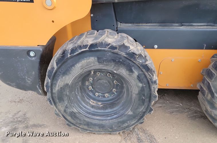 image for item KU9106 2022 Case SR210B  skid steer loader