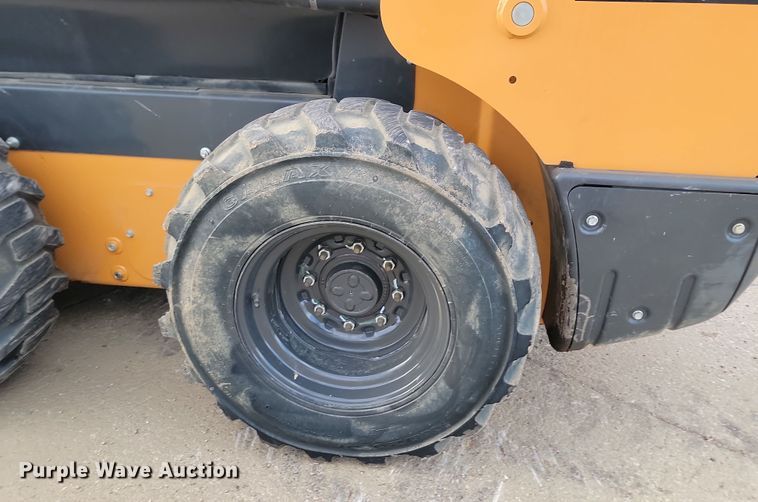 image for item KU9106 2022 Case SR210B  skid steer loader