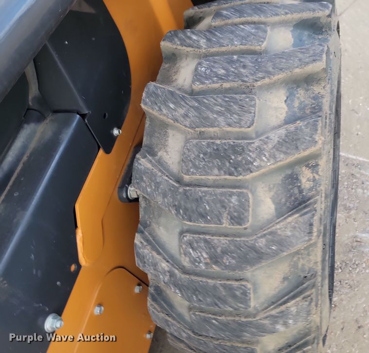 image for item KU9106 2022 Case SR210B  skid steer loader