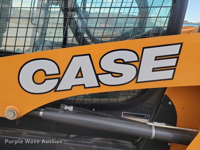 image for item KU9106 2022 Case SR210B  skid steer loader