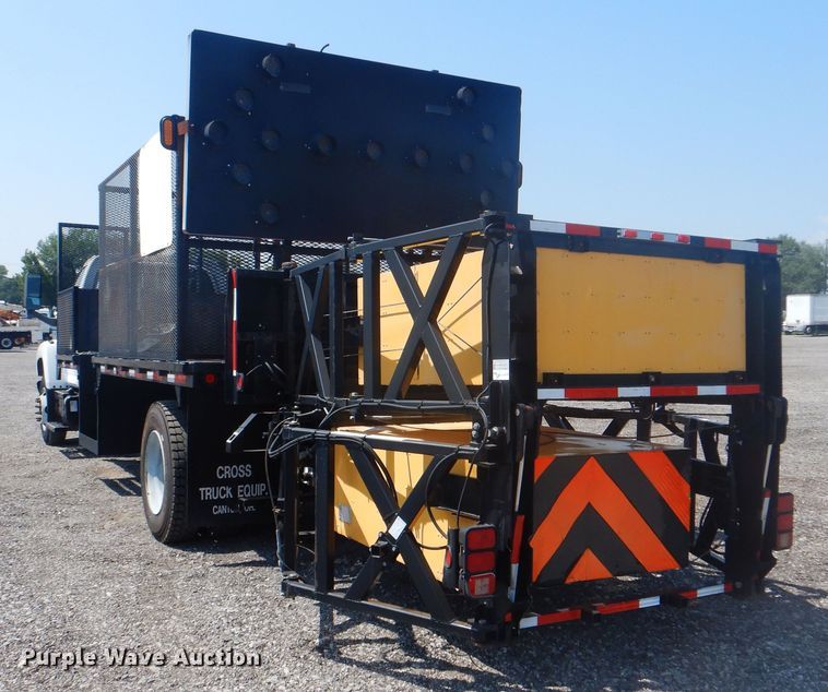 image for item KW9065 2007 GMC C6500  flatbed truck