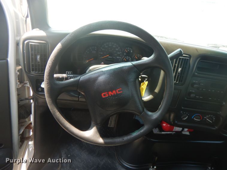 image for item KW9065 2007 GMC C6500  flatbed truck