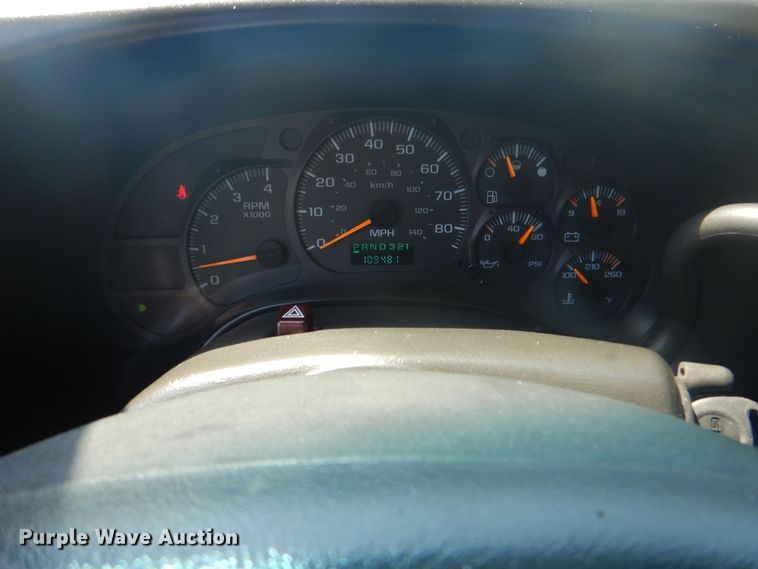 image for item KW9065 2007 GMC C6500  flatbed truck