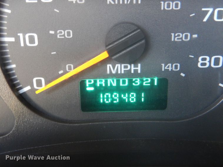 image for item KW9065 2007 GMC C6500  flatbed truck