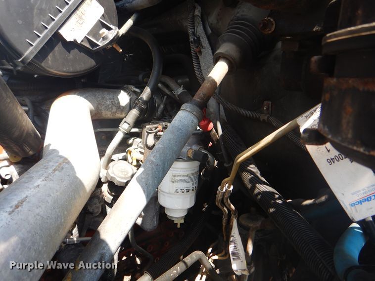 image for item KW9065 2007 GMC C6500  flatbed truck