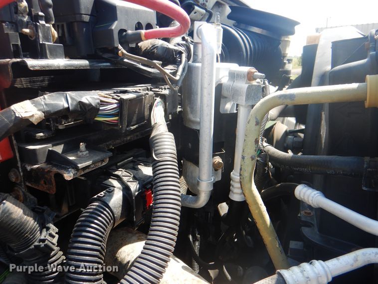 image for item KW9065 2007 GMC C6500  flatbed truck