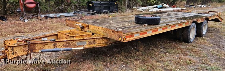 image for item LB9549 1978 JFW DT20  equipment trailer
