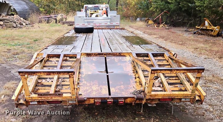 image for item LB9549 1978 JFW DT20  equipment trailer