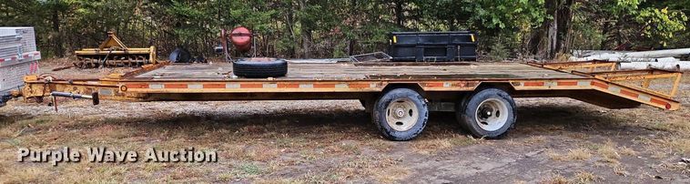 image for item LB9549 1978 JFW DT20  equipment trailer