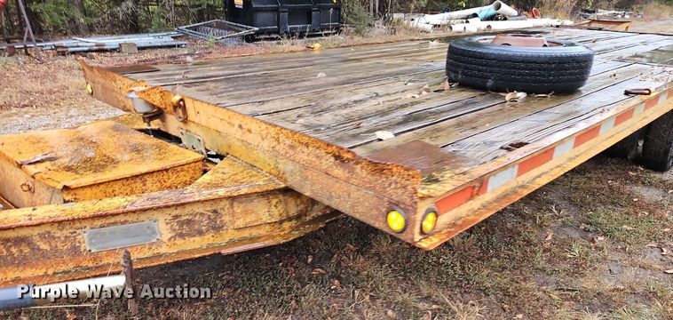 image for item LB9549 1978 JFW DT20  equipment trailer