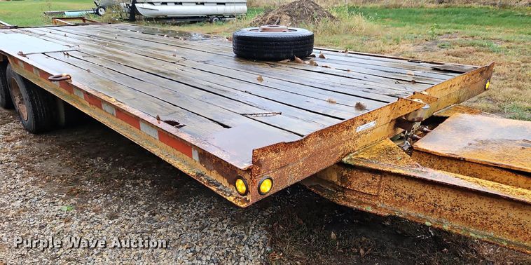 image for item LB9549 1978 JFW DT20  equipment trailer