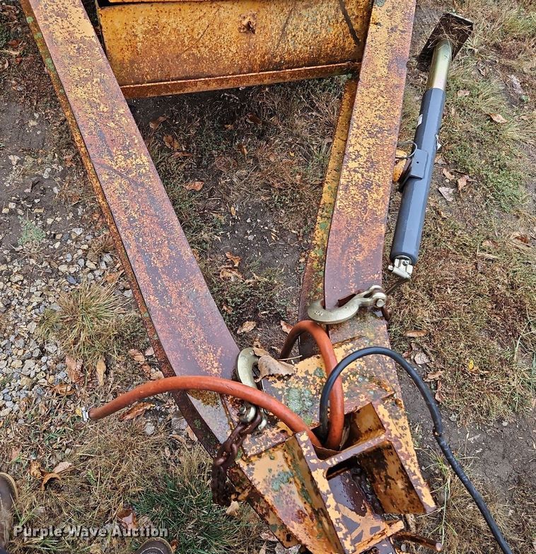 image for item LB9549 1978 JFW DT20  equipment trailer