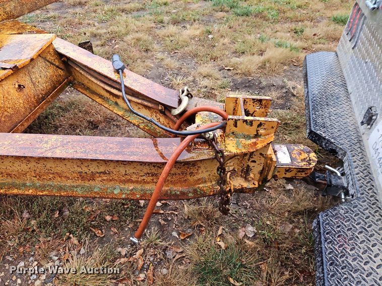 image for item LB9549 1978 JFW DT20  equipment trailer