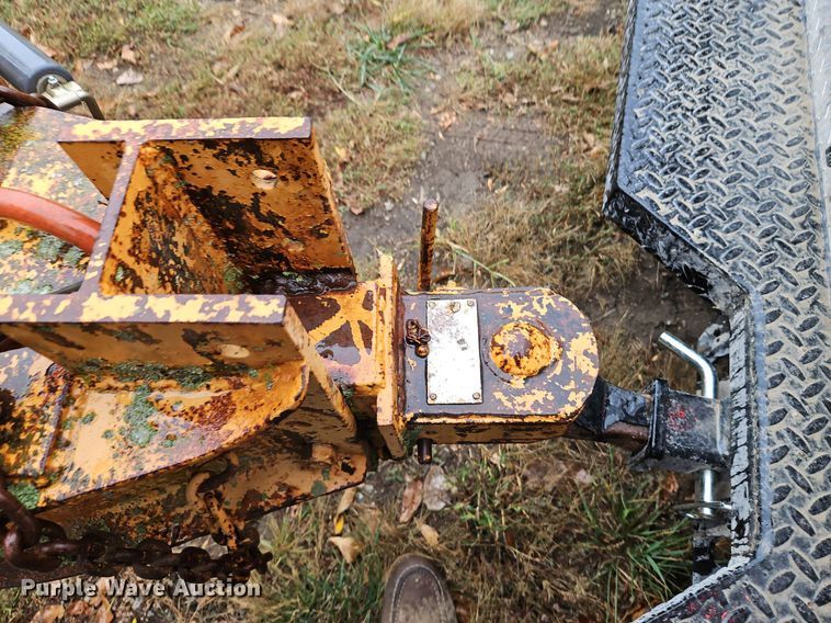 image for item LB9549 1978 JFW DT20  equipment trailer