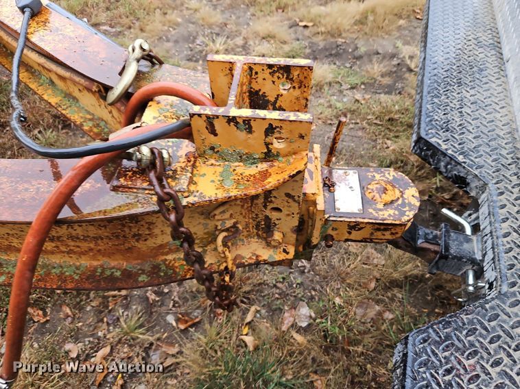 image for item LB9549 1978 JFW DT20  equipment trailer