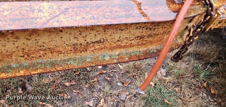 image for item LB9549 1978 JFW DT20  equipment trailer