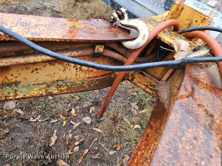 image for item LB9549 1978 JFW DT20  equipment trailer