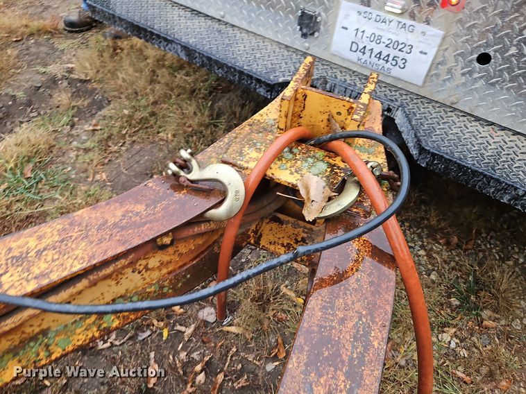 image for item LB9549 1978 JFW DT20  equipment trailer