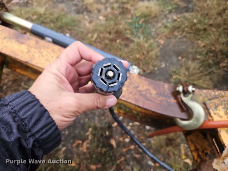 image for item LB9549 1978 JFW DT20  equipment trailer