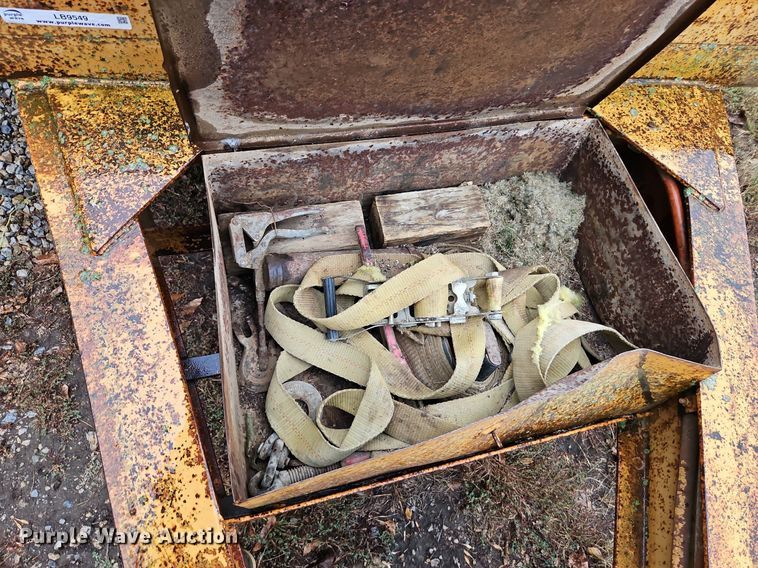 image for item LB9549 1978 JFW DT20  equipment trailer