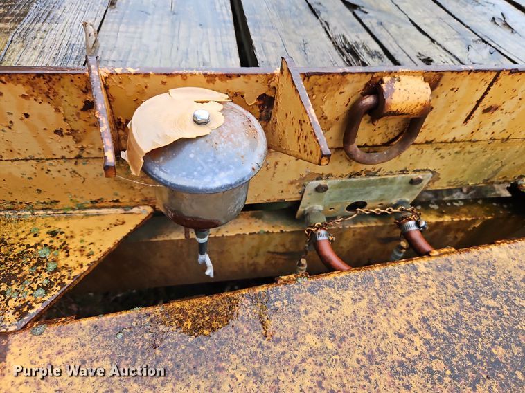 image for item LB9549 1978 JFW DT20  equipment trailer