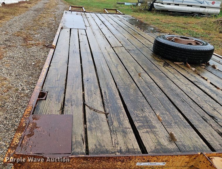 image for item LB9549 1978 JFW DT20  equipment trailer